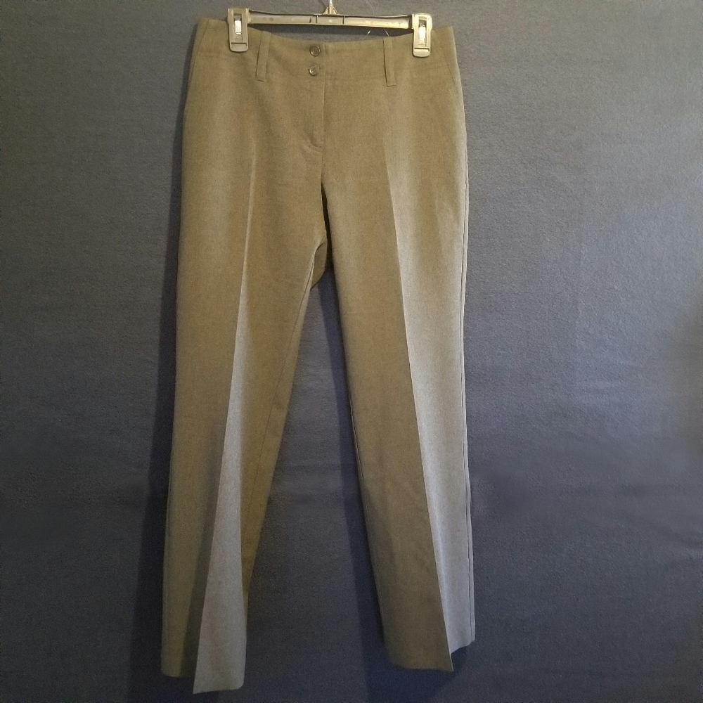 New York & Company Gray Stretch Pants - Picture 3 of 9